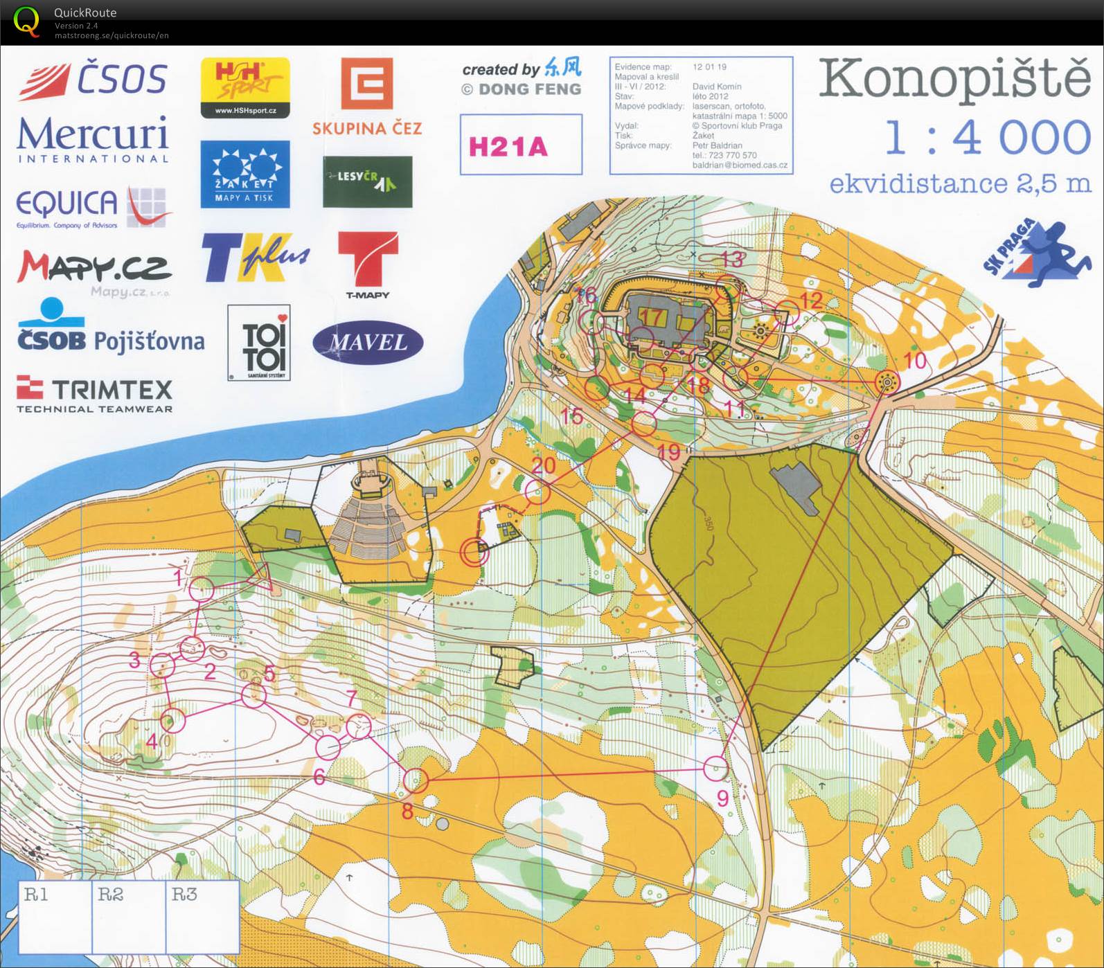 ŽA sprint (H21A) (15.09.2012)