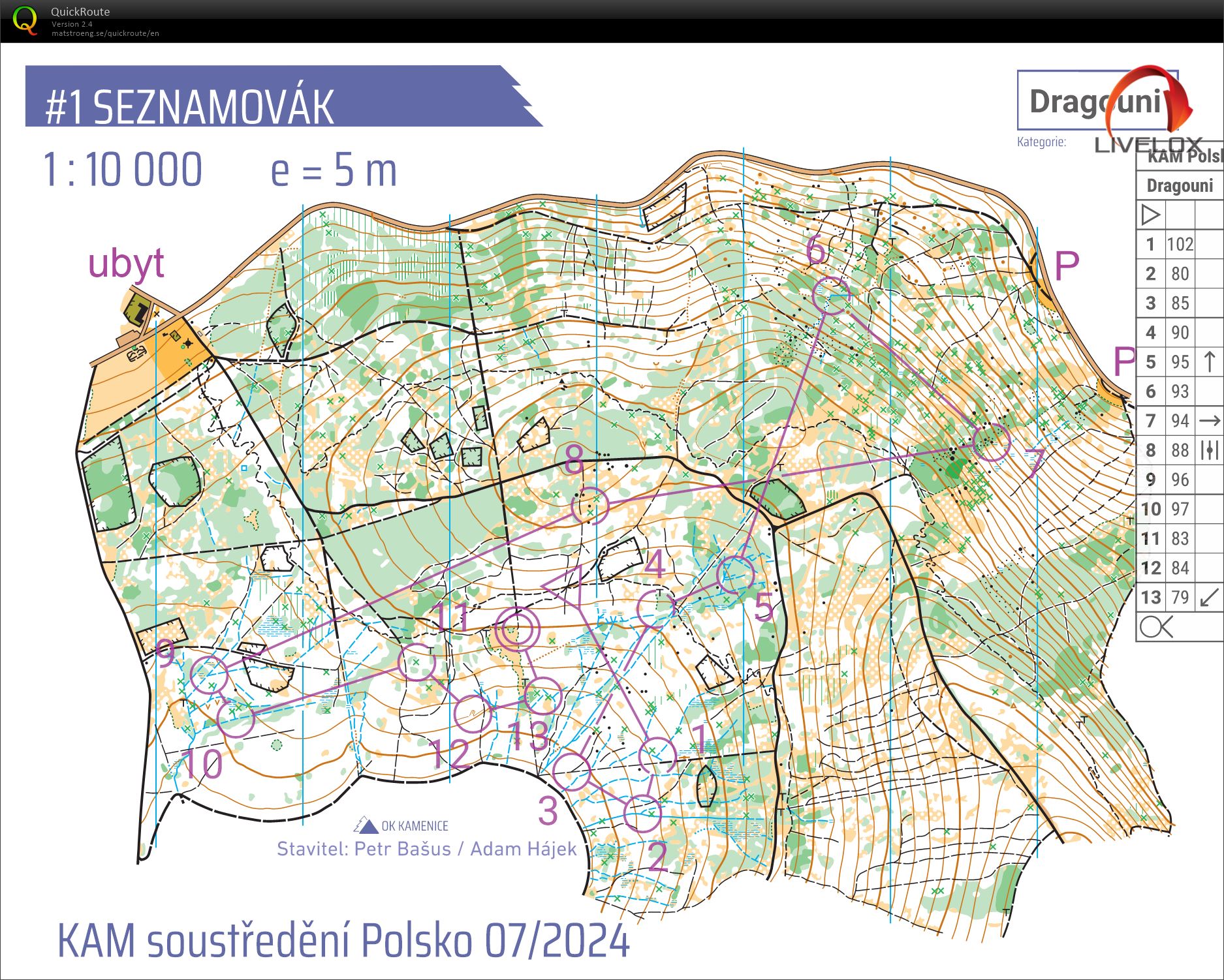 KAM POL seznamovák (2024-07-21)