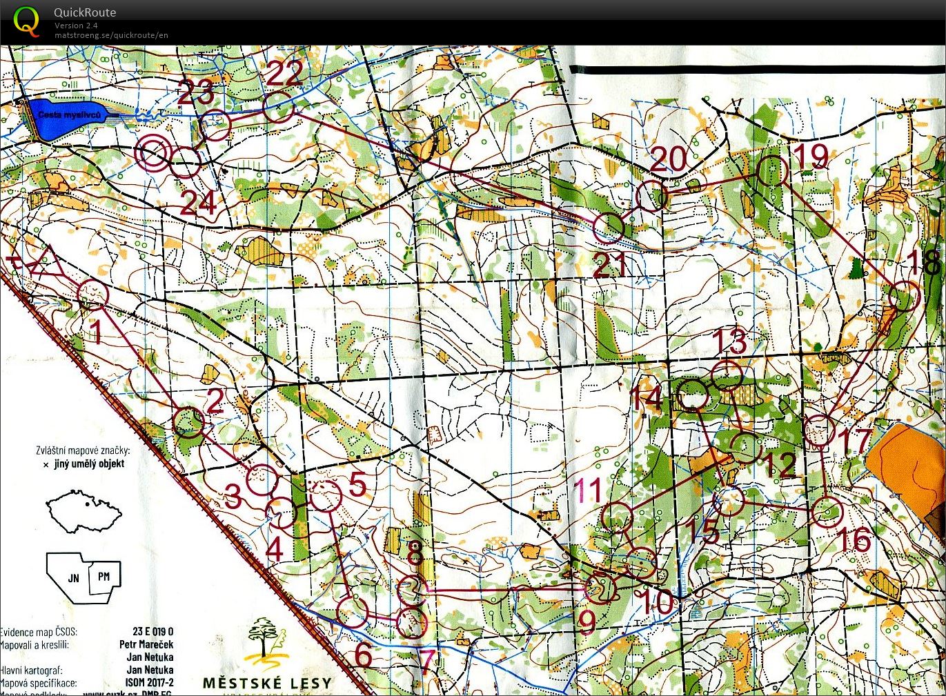 VčP Middle Koliba (H21C) (29.10.2023)