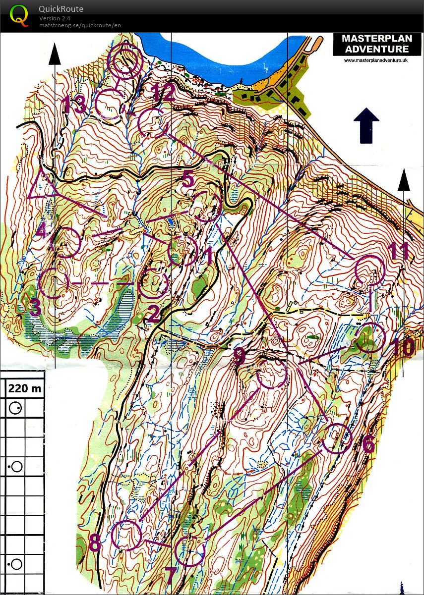 Coast and Islands 2024 - E1 Middle Crinan (Long) (17.07.2024)