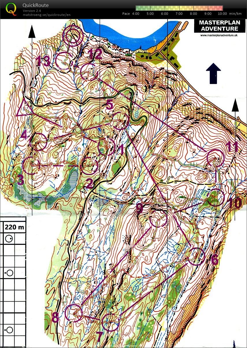 Coast and Islands 2024 - E1 Middle Crinan (Long) (17-07-2024)