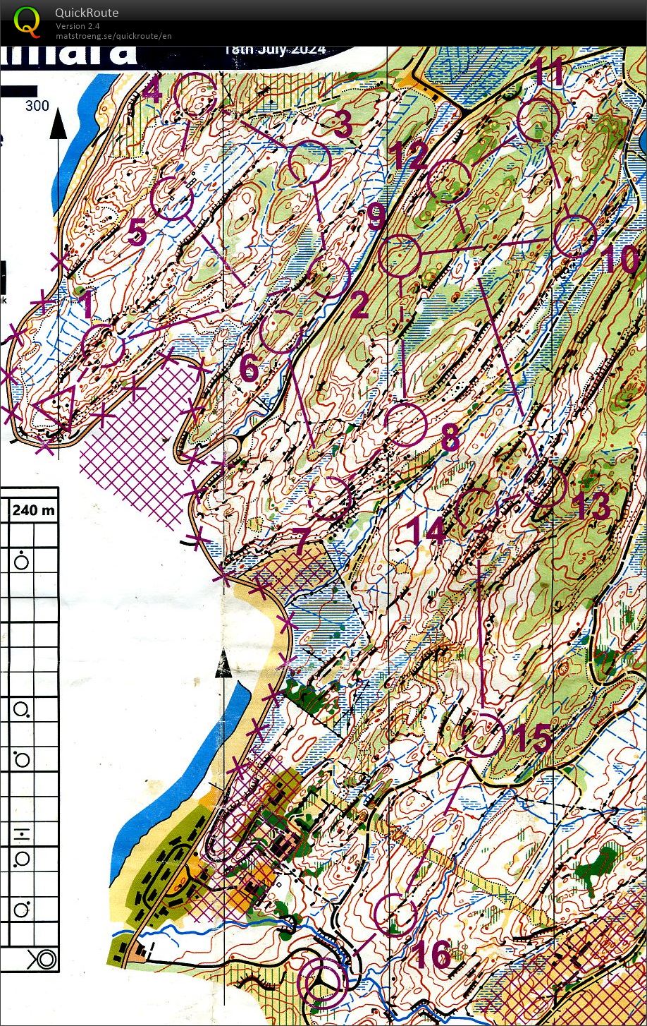 Coast and Islands 2024 - E2 Middle Achnamara (Long) (18/07/2024)