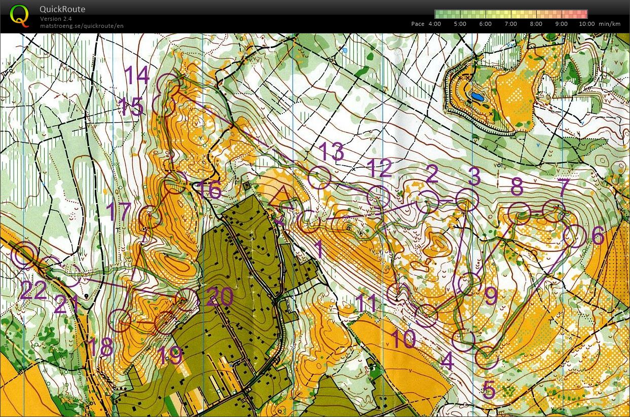 Hungária Cup 2024 - E2 Middle Csákberény (F21E) (17.08.2024)