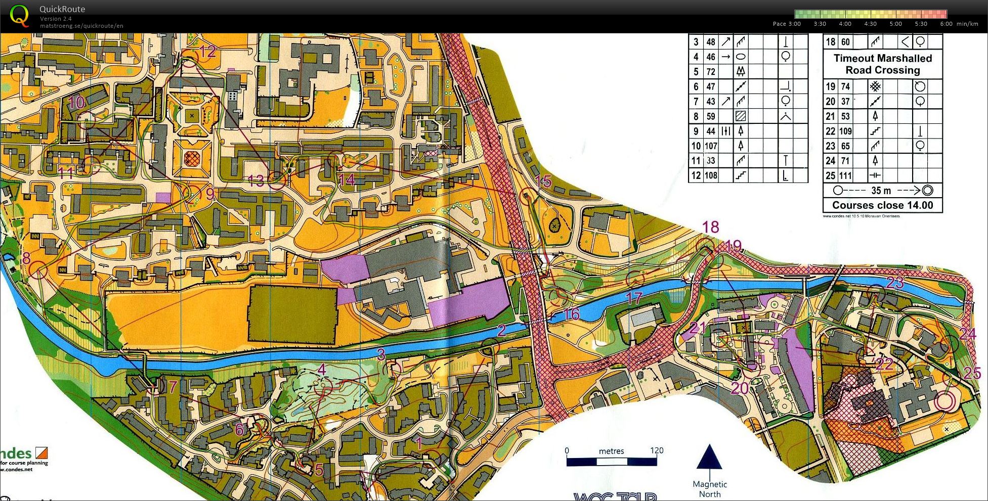 WOC Tour 2024 - E5 Sprint Edinburgh Wester Hailes (MOpen) (16/07/2024)