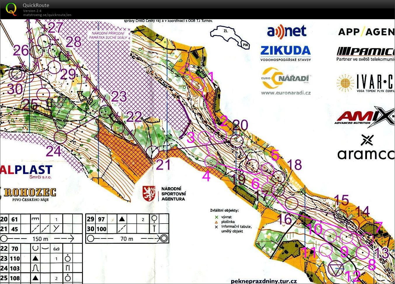 Pěkné Prázdniny 2024 - E3 Middle Suché skály (H21E) (25.08.2024)