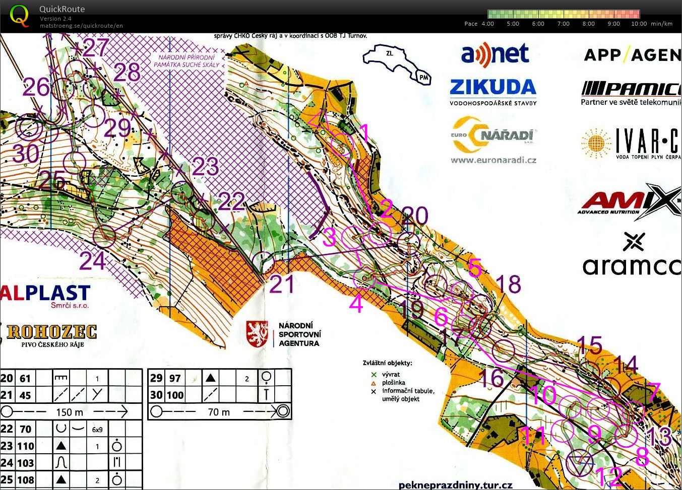 Pěkné Prázdniny 2024 - E3 Middle Suché skály (H21E) (25-08-2024)