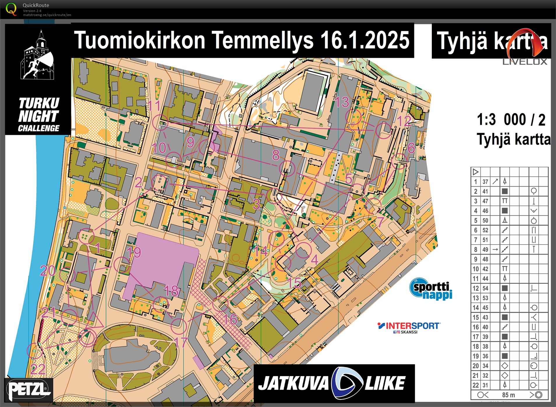 TNC Tuomiokirkka (16.01.2025)