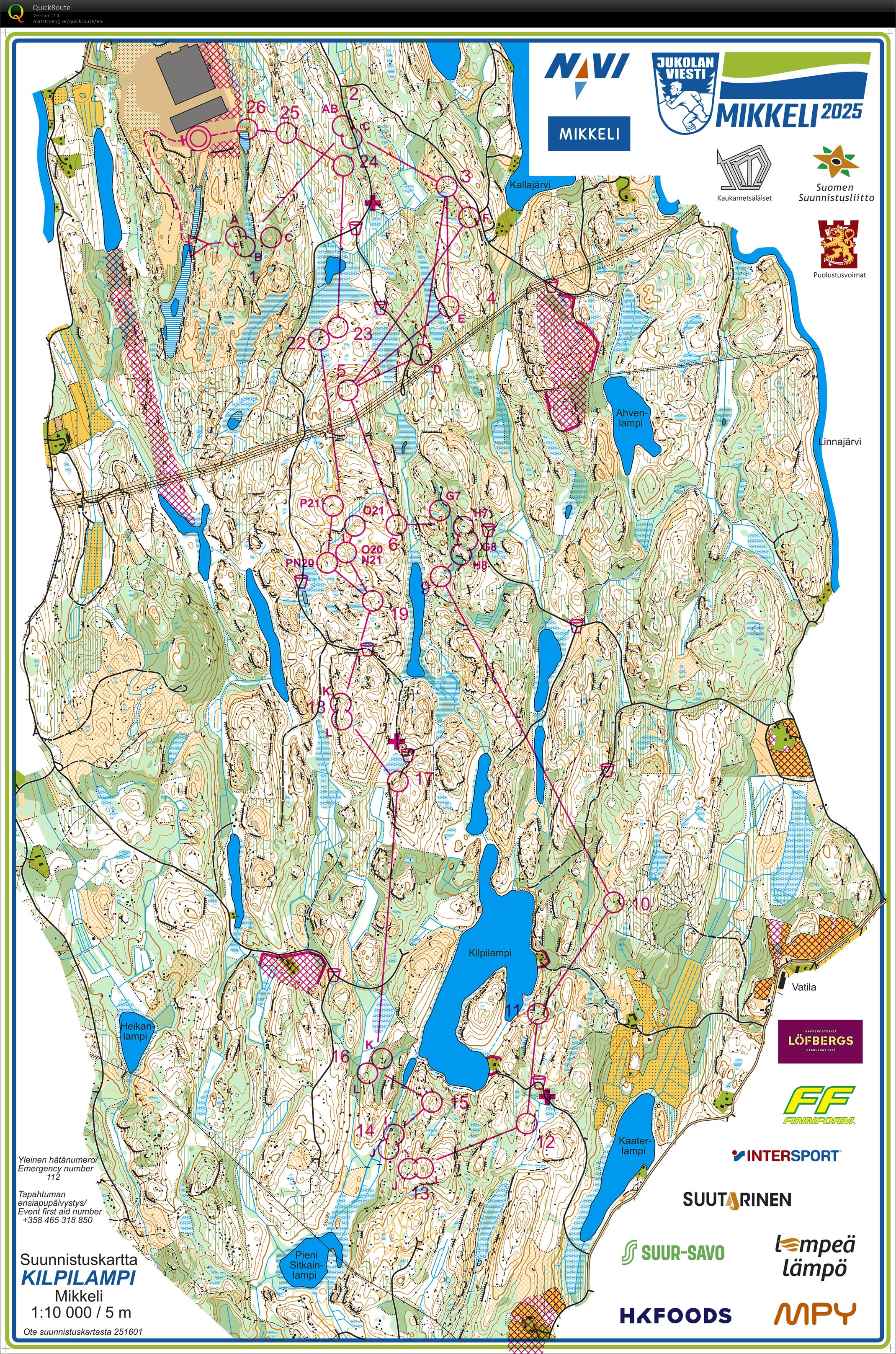 Mikkeli-Jukola 2025 (15.06.2025)