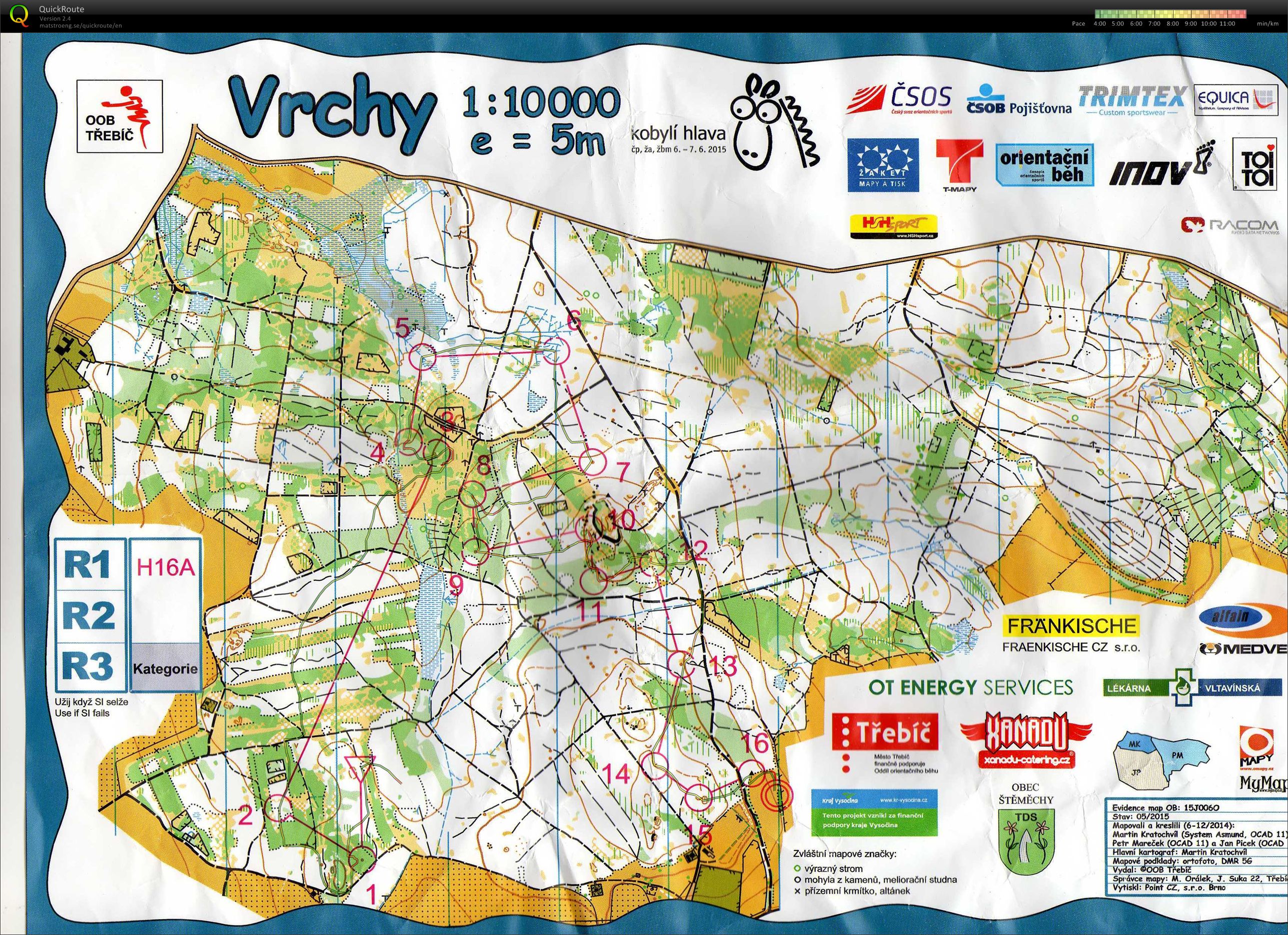 ŽA Kobylí hlava H16 (07.06.2015)