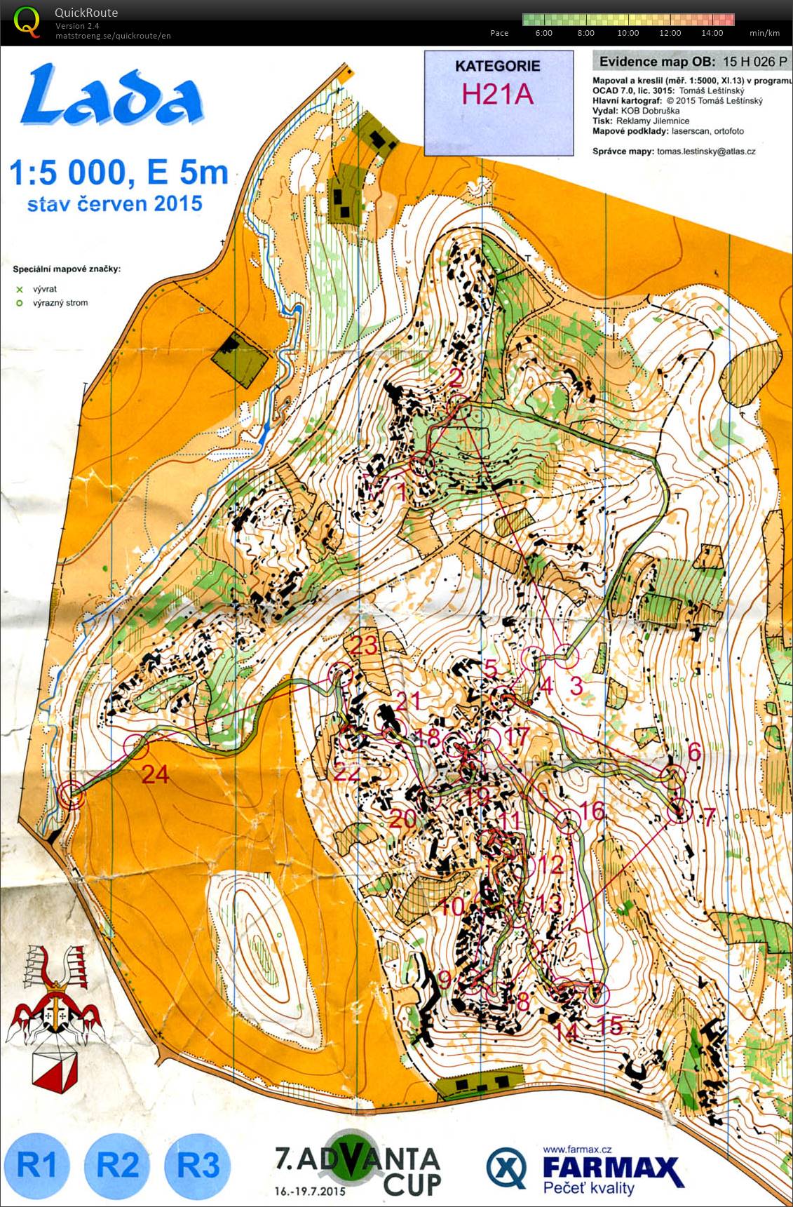 Advanta cup 2015 - E3 (H21A) (17.07.2015)